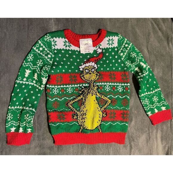 The Grinch Sweater 18m baby/toddler Ulgy Christmas Sweater 2019 - Picture 3 of 8